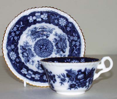 Teacup and Saucer c1900